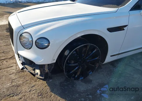 2021 Bentley Flying Spur V8 из США, поврежденный, VIN SCBBG6ZGXMC088294